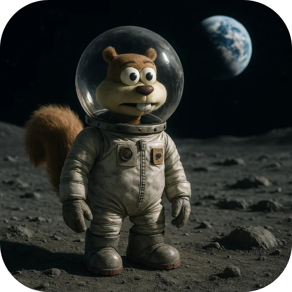 Moon Sandy Logo