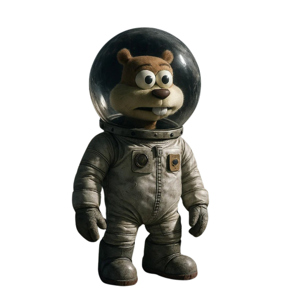 Sandy Astronaut